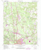 Yellow Tavern Virginia Historical topographic map, 1:24000 scale, 7.5 X 7.5 Minute, Year 1963
