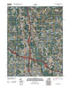 Yellow Tavern Virginia Historical topographic map, 1:24000 scale, 7.5 X 7.5 Minute, Year 2010