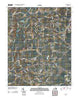 Zuni Virginia Historical topographic map, 1:24000 scale, 7.5 X 7.5 Minute, Year 2010