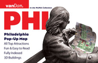 Buy map PHI: Philadelphia Pop-Up Map