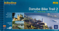 Buy map Danube Bike Trail, Part 2, Passau to Vienna