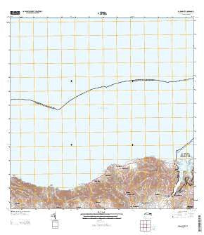 Baron Bluff Virgin Islands Current topographic map, 1:20000 scale, 7.5 X 7.5 Minute, Year 2013