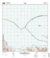 Beauregard Bay Virgin Islands Historical topographic map, 1:20000 scale, 7.5 X 7.5 Minute, Year 2013