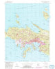 Central St. Thomas Virgin Islands Historical topographic map, 1:24000 scale, 7.5 X 7.5 Minute, Year 1955