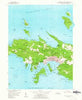 Central St. Thomas Virgin Islands Historical topographic map, 1:24000 scale, 7.5 X 7.5 Minute, Year 1955