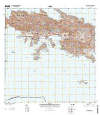 Charlotte Amalie Virgin Islands Current topographic map, 1:20000 scale, 7.5 X 7.5 Minute, Year 2013