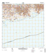 Christiansted Virgin Islands Current topographic map, 1:20000 scale, 7.5 X 7.5 Minute, Year 2013
