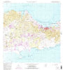 Christiansted Virgin Islands Historical topographic map, 1:24000 scale, 7.5 X 7.5 Minute, Year 1958