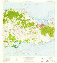 Christiansted Virgin Islands Historical topographic map, 1:24000 scale, 7.5 X 7.5 Minute, Year 1958