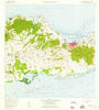 Christiansted Virgin Islands Historical topographic map, 1:24000 scale, 7.5 X 7.5 Minute, Year 1958