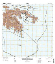 Coral Bay Virgin Islands Current topographic map, 1:20000 scale, 7.5 X 7.5 Minute, Year 2013