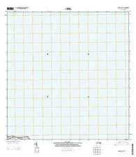 Coral Bay OE N Virgin Islands Current topographic map, 1:20000 scale, 7.5 X 7.5 Minute, Year 2013