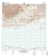Long Point Virgin Islands Historical topographic map, 1:20000 scale, 7.5 X 7.5 Minute, Year 2013
