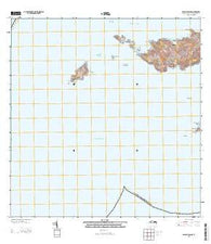 Savana Passage Virgin Islands Historical topographic map, 1:20000 scale, 7.5 X 7.5 Minute, Year 2013