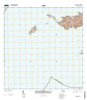 Savana Passage Virgin Islands Current topographic map, 1:20000 scale, 7.5 X 7.5 Minute, Year 2013