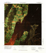 Alburg Springs Station Vermont Historical topographic map, 1:25000 scale, 7.5 X 7.5 Minute, Year 1977