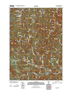 Andover Vermont Historical topographic map, 1:24000 scale, 7.5 X 7.5 Minute, Year 2012
