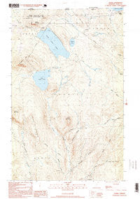 Averill Vermont Historical topographic map, 1:24000 scale, 7.5 X 7.5 Minute, Year 1995