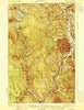 Averill Vermont Historical topographic map, 1:62500 scale, 15 X 15 Minute, Year 1929