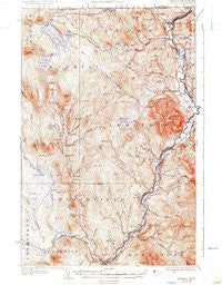 Averill Vermont Historical topographic map, 1:62500 scale, 15 X 15 Minute, Year 1929