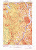 Averill Vermont Historical topographic map, 1:62500 scale, 15 X 15 Minute, Year 1953