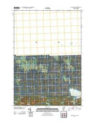 Averill OE N Vermont Historical topographic map, 1:24000 scale, 7.5 X 7.5 Minute, Year 2012