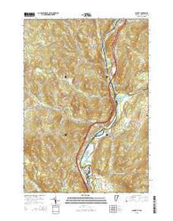 Barnet Vermont Current topographic map, 1:24000 scale, 7.5 X 7.5 Minute, Year 2015