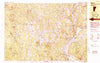 Barnet Vermont Historical topographic map, 1:25000 scale, 7.5 X 15 Minute, Year 1983