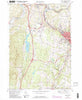 Barre West Vermont Historical topographic map, 1:24000 scale, 7.5 X 7.5 Minute, Year 1978