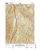 Barre West Vermont Current topographic map, 1:24000 scale, 7.5 X 7.5 Minute, Year 2015