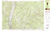 Bellows Falls Vermont Historical topographic map, 1:25000 scale, 7.5 X 15 Minute, Year 1985
