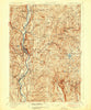 Bellows Falls New Hampshire Historical topographic map, 1:62500 scale, 15 X 15 Minute, Year 1930