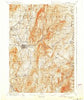 Bennington Vermont Historical topographic map, 1:62500 scale, 15 X 15 Minute, Year 1898