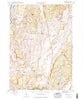 Benson Vermont Historical topographic map, 1:24000 scale, 7.5 X 7.5 Minute, Year 1946