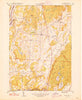 Benson Vermont Historical topographic map, 1:24000 scale, 7.5 X 7.5 Minute, Year 1948