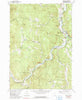 Bethel Vermont Historical topographic map, 1:24000 scale, 7.5 X 7.5 Minute, Year 1980