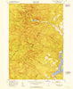 Bolton Mountain Vermont Historical topographic map, 1:24000 scale, 7.5 X 7.5 Minute, Year 1948