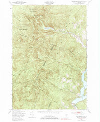 Bolton Mountain Vermont Historical topographic map, 1:24000 scale, 7.5 X 7.5 Minute, Year 1948