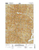 Bolton Mountain Vermont Current topographic map, 1:24000 scale, 7.5 X 7.5 Minute, Year 2015