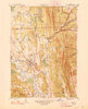 Brandon Vermont Historical topographic map, 1:31680 scale, 7.5 X 7.5 Minute, Year 1946