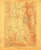 Brandon Vermont Historical topographic map, 1:62500 scale, 15 X 15 Minute, Year 1904