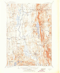 Brandon Vermont Historical topographic map, 1:62500 scale, 15 X 15 Minute, Year 1902
