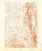 Brandon Vermont Historical topographic map, 1:62500 scale, 15 X 15 Minute, Year 1904