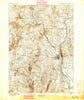 Brattleboro Vermont Historical topographic map, 1:62500 scale, 15 X 15 Minute, Year 1893