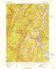 Brattleboro Vermont Historical topographic map, 1:62500 scale, 15 X 15 Minute, Year 1954
