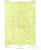 Bread Loaf Vermont Historical topographic map, 1:24000 scale, 7.5 X 7.5 Minute, Year 1970