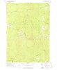 Bread Loaf Vermont Historical topographic map, 1:24000 scale, 7.5 X 7.5 Minute, Year 1970