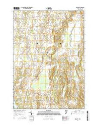 Bridport Vermont Current topographic map, 1:24000 scale, 7.5 X 7.5 Minute, Year 2015