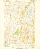 Bridport Vermont Historical topographic map, 1:24000 scale, 7.5 X 7.5 Minute, Year 1950