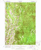Burke Vermont Historical topographic map, 1:62500 scale, 15 X 15 Minute, Year 1951